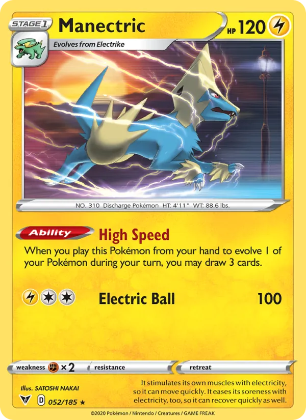 52-RH Manectric – Vivid Voltage