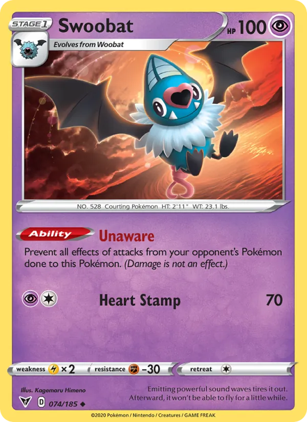 74-RH Swoobat – Vivid Voltage
