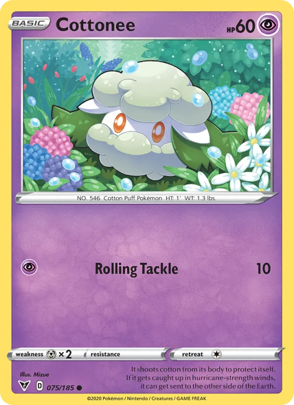75-RH Cottonee – Vivid Voltage