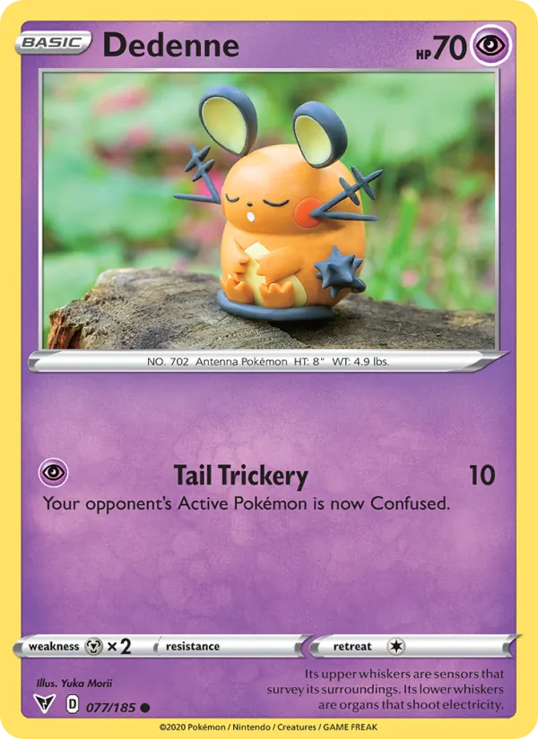 77-RH Dedenne – Vivid Voltage