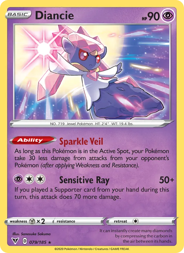 79-RH Diancie – Vivid Voltage
