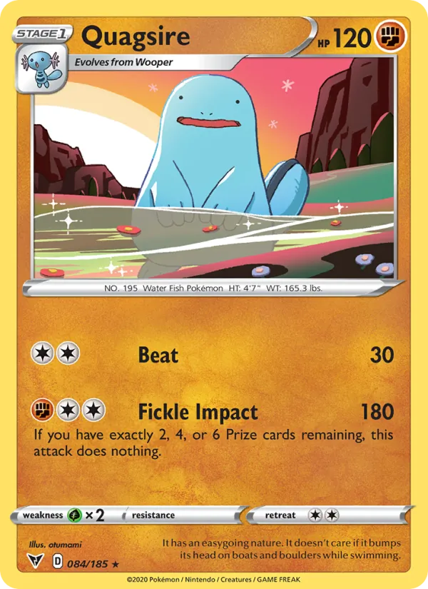 84-RH Quagsire – Vivid Voltage