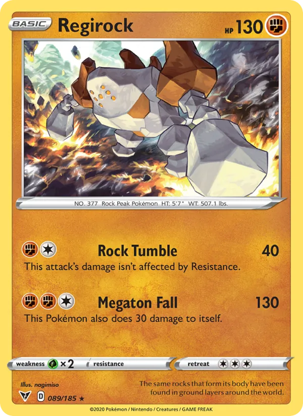 89-RH Regirock – Vivid Voltage