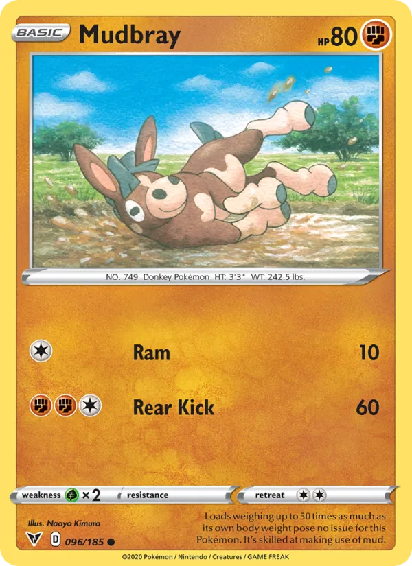 96-RH Mudbray – Vivid Voltage
