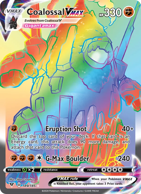189 Coalossal VMAX – Vivid Voltage