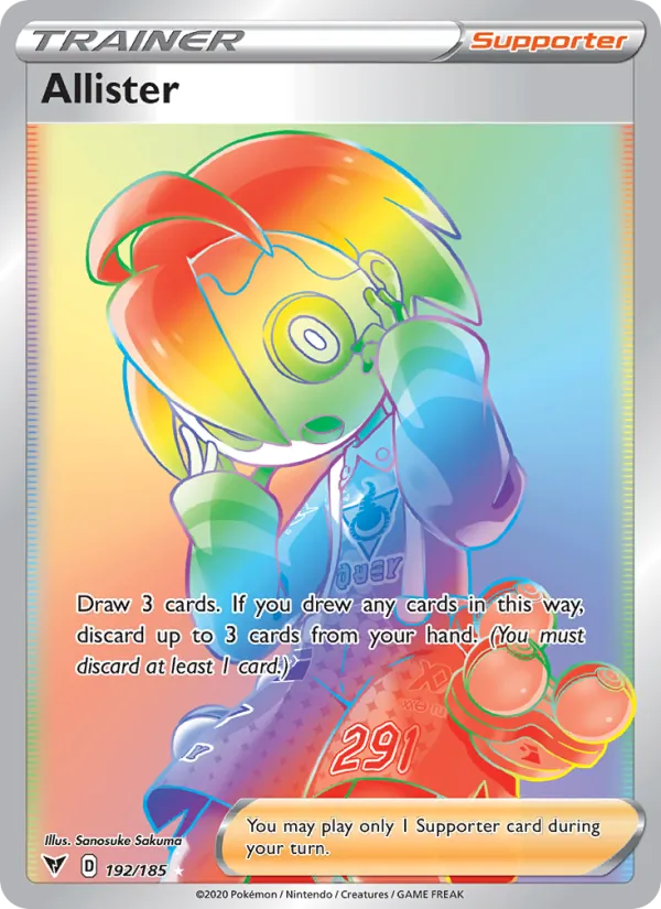 192 Allister – Vivid Voltage