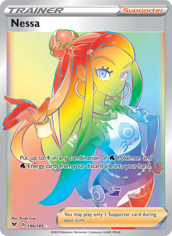 196 Nessa – Vivid Voltage