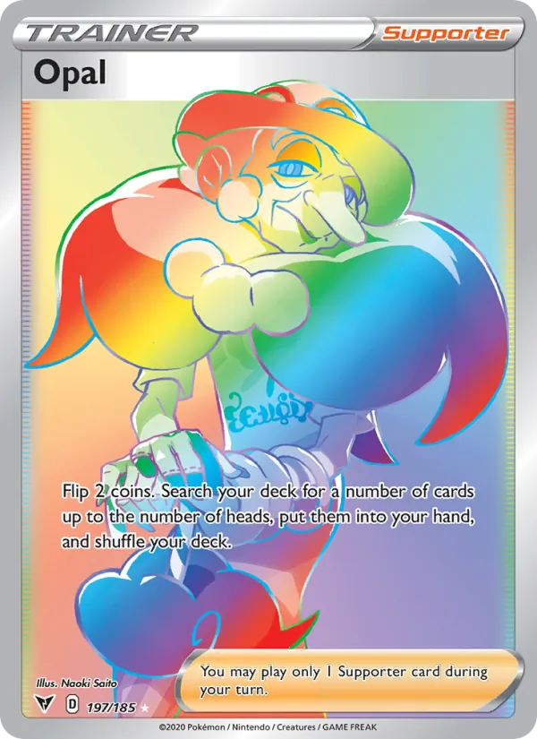 197 Opal – Vivid Voltage