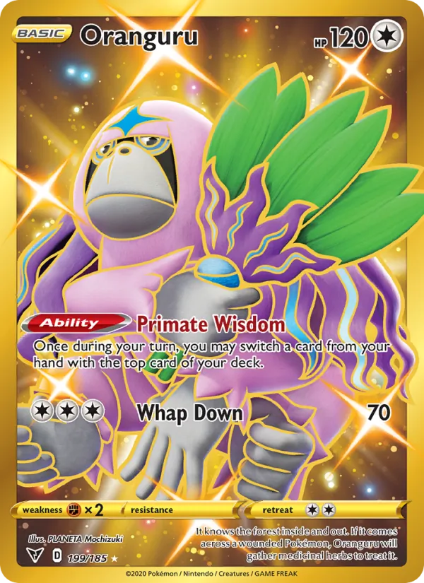 199 Oranguru – Vivid Voltage