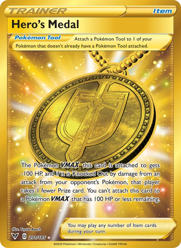 201 Hero's Medal – Vivid Voltage