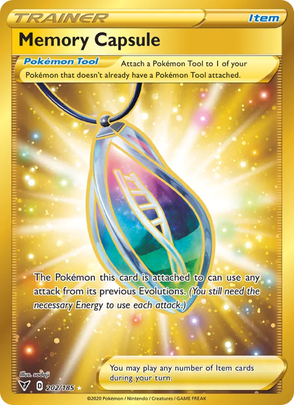 202 Memory Capsule – Vivid Voltage