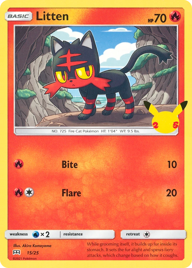 15 Litten – McDonald's Collection 2021