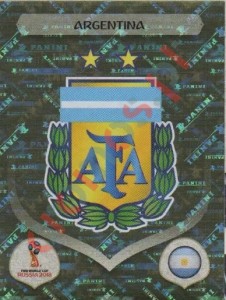 272 Emblem – FIFA World Cup Russia 2018 Panini