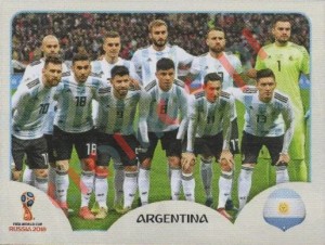 273 Team Photo – FIFA World Cup Russia 2018 Panini