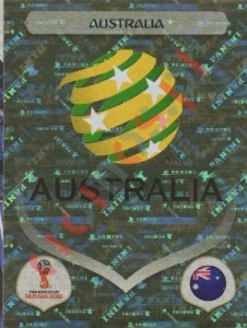 212 Emblem – FIFA World Cup Russia 2018 Panini