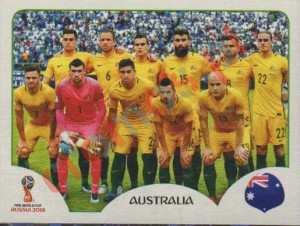 213 Team Photo – FIFA World Cup Russia 2018 Panini