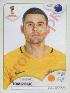 227 Tom Rogic – FIFA World Cup Russia 2018 Panini