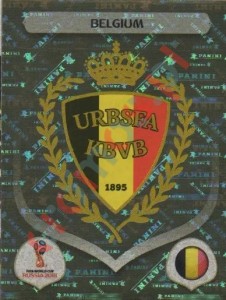 512 Emblem – FIFA World Cup Russia 2018 Panini