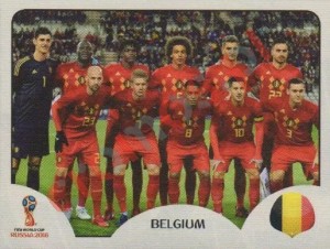 513 Team Photo – FIFA World Cup Russia 2018 Panini