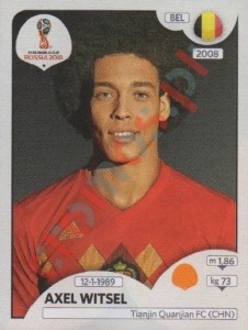 520 Axel Witsel – FIFA World Cup Russia 2018 Panini
