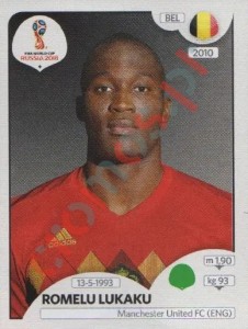 531 Romelu Lukaku – FIFA World Cup Russia 2018 Panini