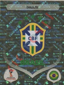 352 Emblem – FIFA World Cup Russia 2018 Panini