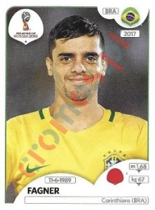 355x Fagner – FIFA World Cup Russia 2018 Panini