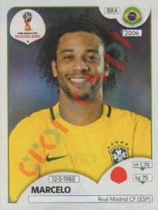 360 Marcelo – FIFA World Cup Russia 2018 Panini
