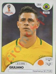 366 Giuliano – FIFA World Cup Russia 2018 Panini