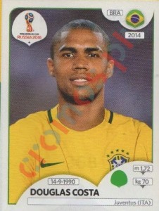 368 Douglas Costa – FIFA World Cup Russia 2018 Panini