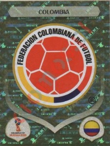 632 Emblem – FIFA World Cup Russia 2018 Panini