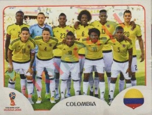 633 Team Photo – FIFA World Cup Russia 2018 Panini