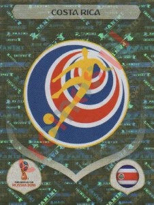 392 Emblem – FIFA World Cup Russia 2018 Panini