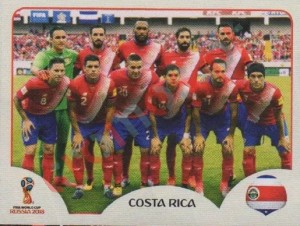 393 Team Photo – FIFA World Cup Russia 2018 Panini
