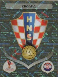 312 Emblem – FIFA World Cup Russia 2018 Panini