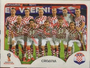 313 Team Photo – FIFA World Cup Russia 2018 Panini