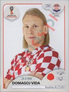 318 Domagoj Vida – FIFA World Cup Russia 2018 Panini