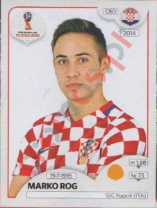 324 Marko Rog – FIFA World Cup Russia 2018 Panini