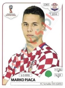324x Marko Pjaca – FIFA World Cup Russia 2018 Panini