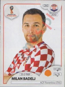 326 Milan Badelj – FIFA World Cup Russia 2018 Panini
