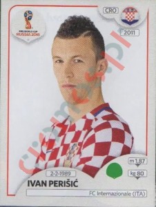 331 Ivan Perišić – FIFA World Cup Russia 2018 Panini