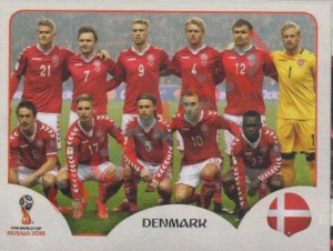 253 Team Photo – FIFA World Cup Russia 2018 Panini