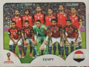 73 Team Photo – FIFA World Cup Russia 2018 Panini