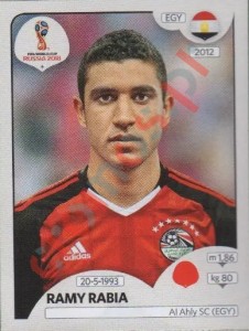 78 Ramy Rabia – FIFA World Cup Russia 2018 Panini