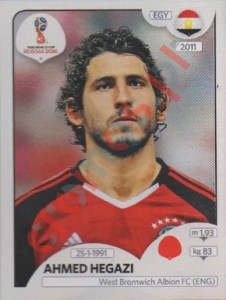 79 Ahmed Hegazi – FIFA World Cup Russia 2018 Panini