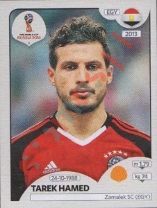 83 Tarek Hamed – FIFA World Cup Russia 2018 Panini