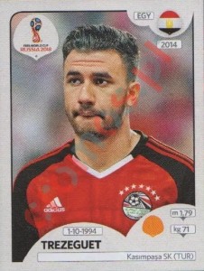 86 Trézéguet – FIFA World Cup Russia 2018 Panini