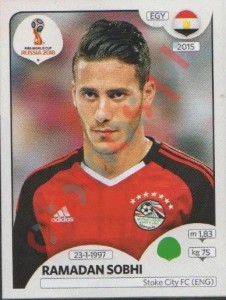 88 Ramadan Sobhi – FIFA World Cup Russia 2018 Panini