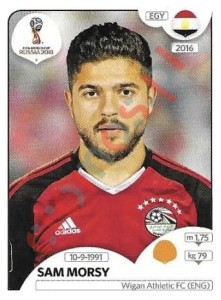 89x Sam Morsy – FIFA World Cup Russia 2018 Panini