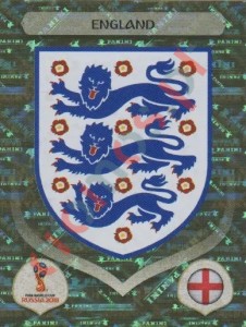 572 Emblem – FIFA World Cup Russia 2018 Panini